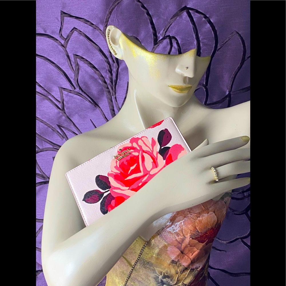 NWT~Kate Spade Cameron Street Wallet